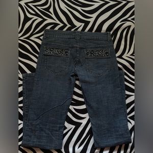 GUESS Jeans Women’s Size 28 Dark Blue Straight leg